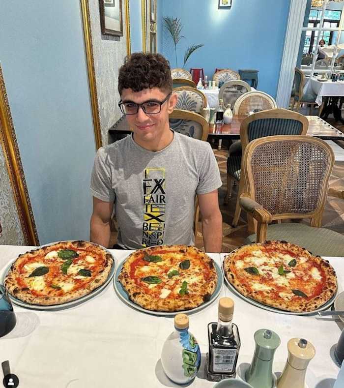 Musumeci this past August (Credit: Mikey Musumeci)